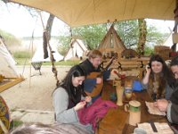 CIMG3051  Handwerk und Musik im Lager