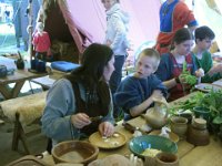 CIMG3115  Auch die kleinen dürfen ran